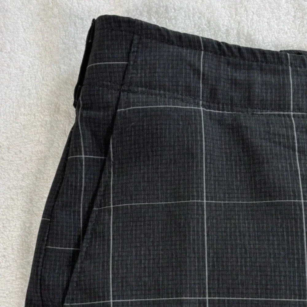 Ben Hogan Golf Shorts Mens 40‎ Grey Bundle Lot 2 Pairs Stretch Performance Check